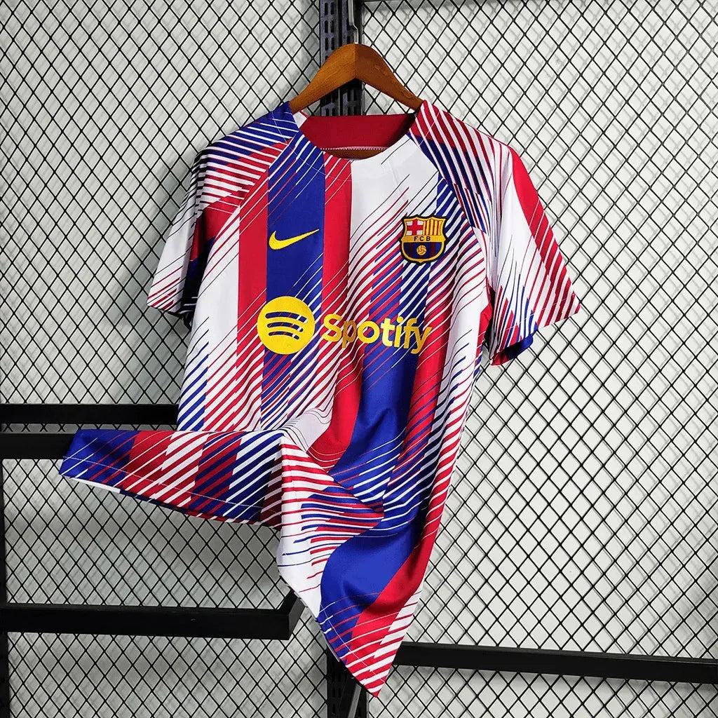 Barcelona Training Shirt 23/24 - Men's Fan