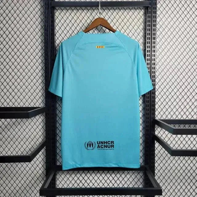 Barcelona 23/24 Shirt - Men's Fan Blue