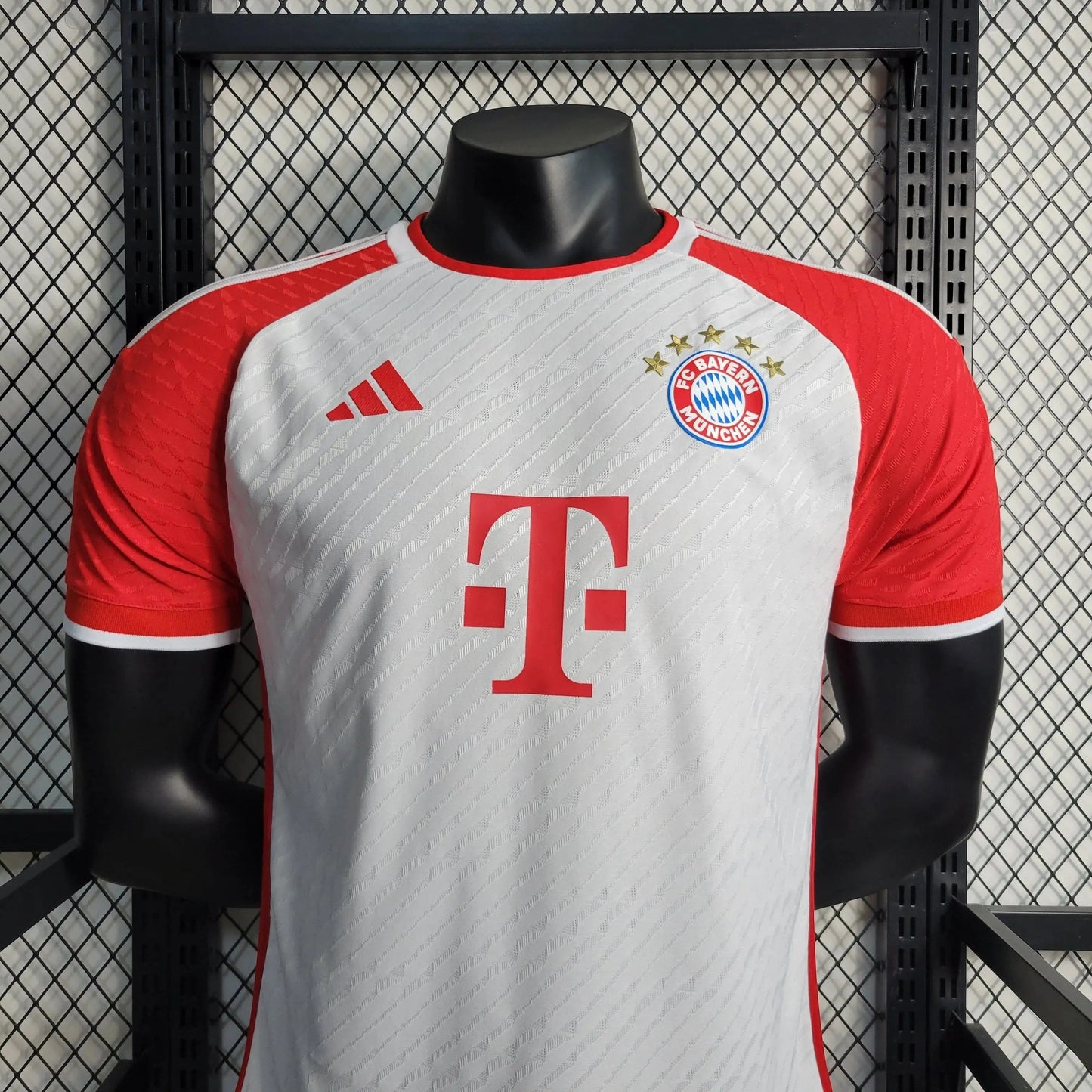 Bayern Munich 23/24 Shirt - Men's Player White