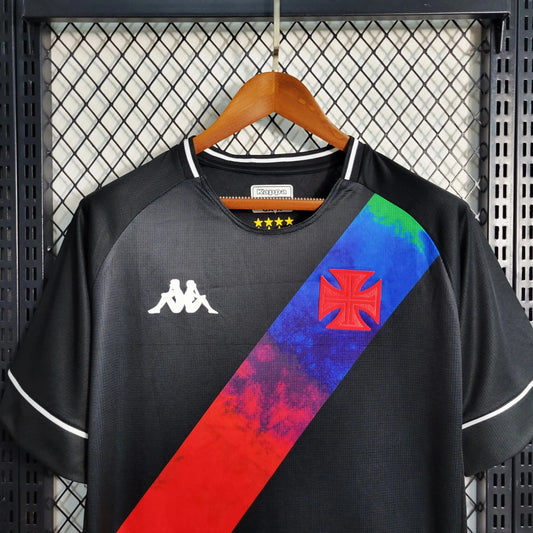 Vasco Special Edition LGBT Shirt 21/22 - Men's Fan Black