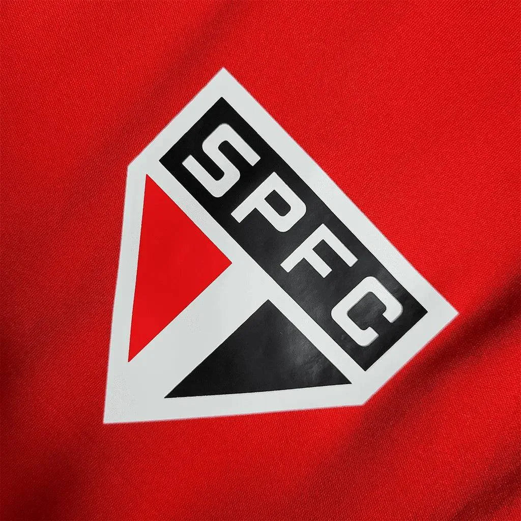 Sao Paulo Training Shirt 22/23 - Men's Fan Red