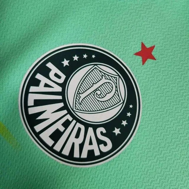 Palmeiras II Away Shirt 22/23 - Men's Green Fan Shirt