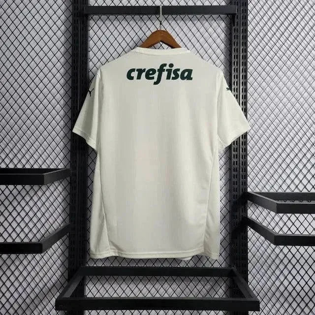 Palmeiras Away Shirt 22/23 - Men's White Fan Shirt