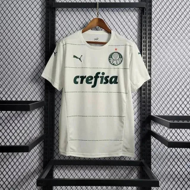 Palmeiras Away Shirt 22/23 - Men's White Fan Shirt