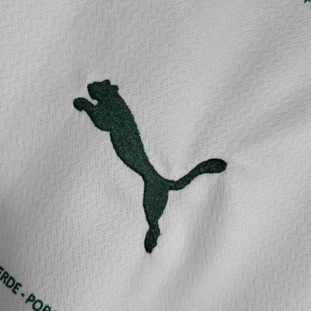 Palmeiras Away Shirt 22/23 - Men's White Fan Shirt