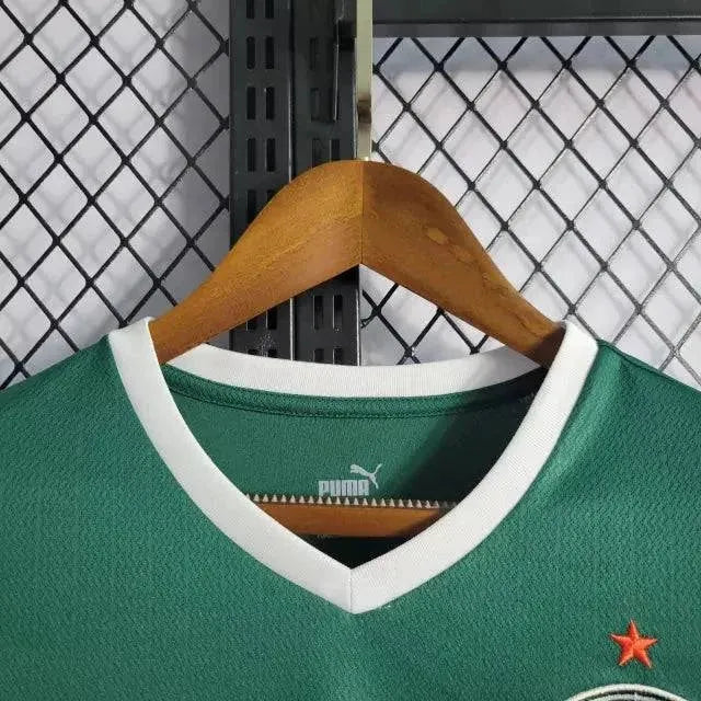 Palmeiras Home Shirt 22/23 - Men's Fan Shirt