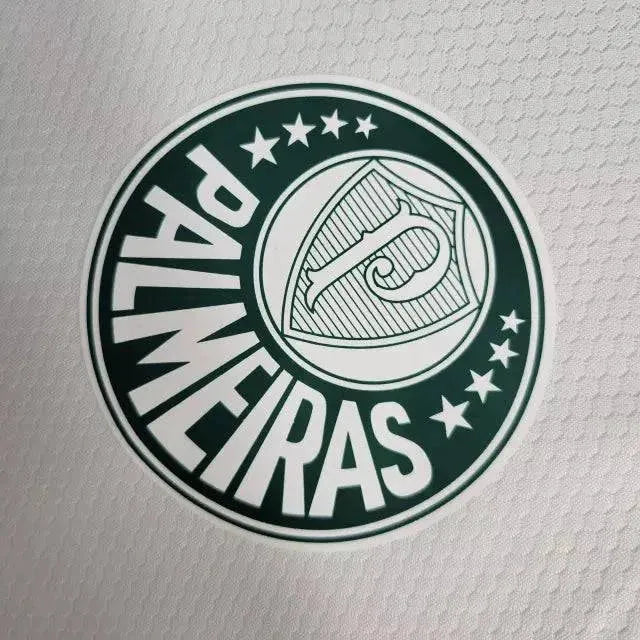 Palmeiras Training Shirt 23/24 - Men's White Fan Shirt