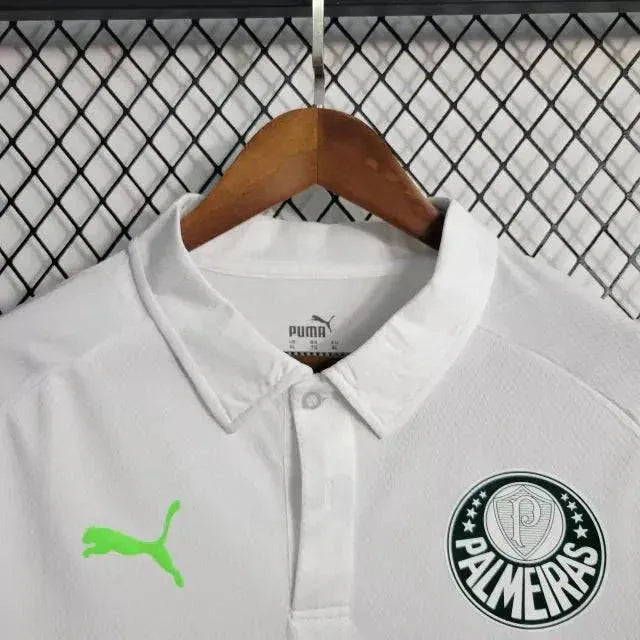 Palmeiras Training Shirt 23/24 - Men's White Fan Shirt