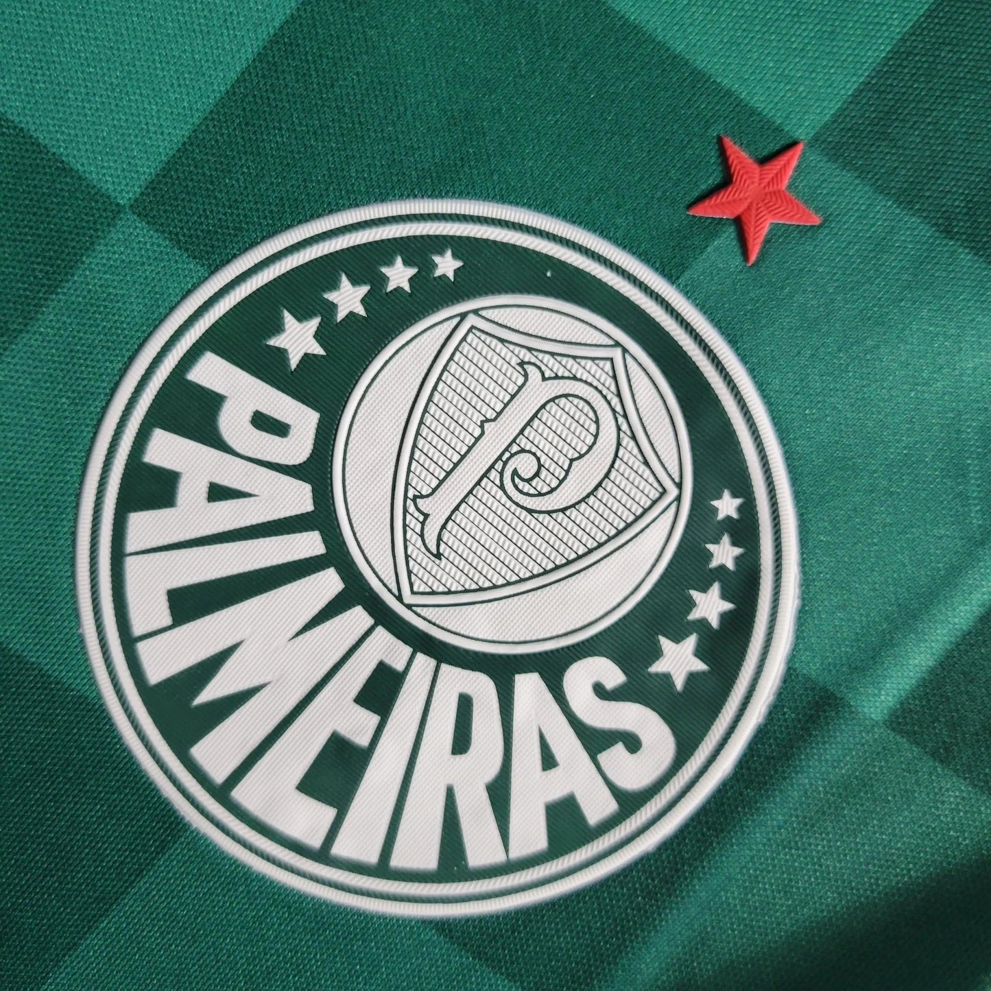 Palmeiras Home Shirt 21/22 - Men's Fan Shirt