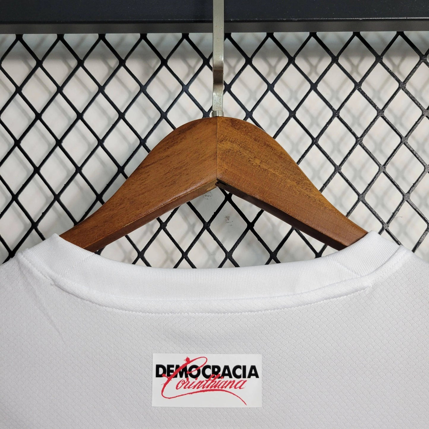 Timão Home Shirt 23/24 - Men's White Fan Shirt