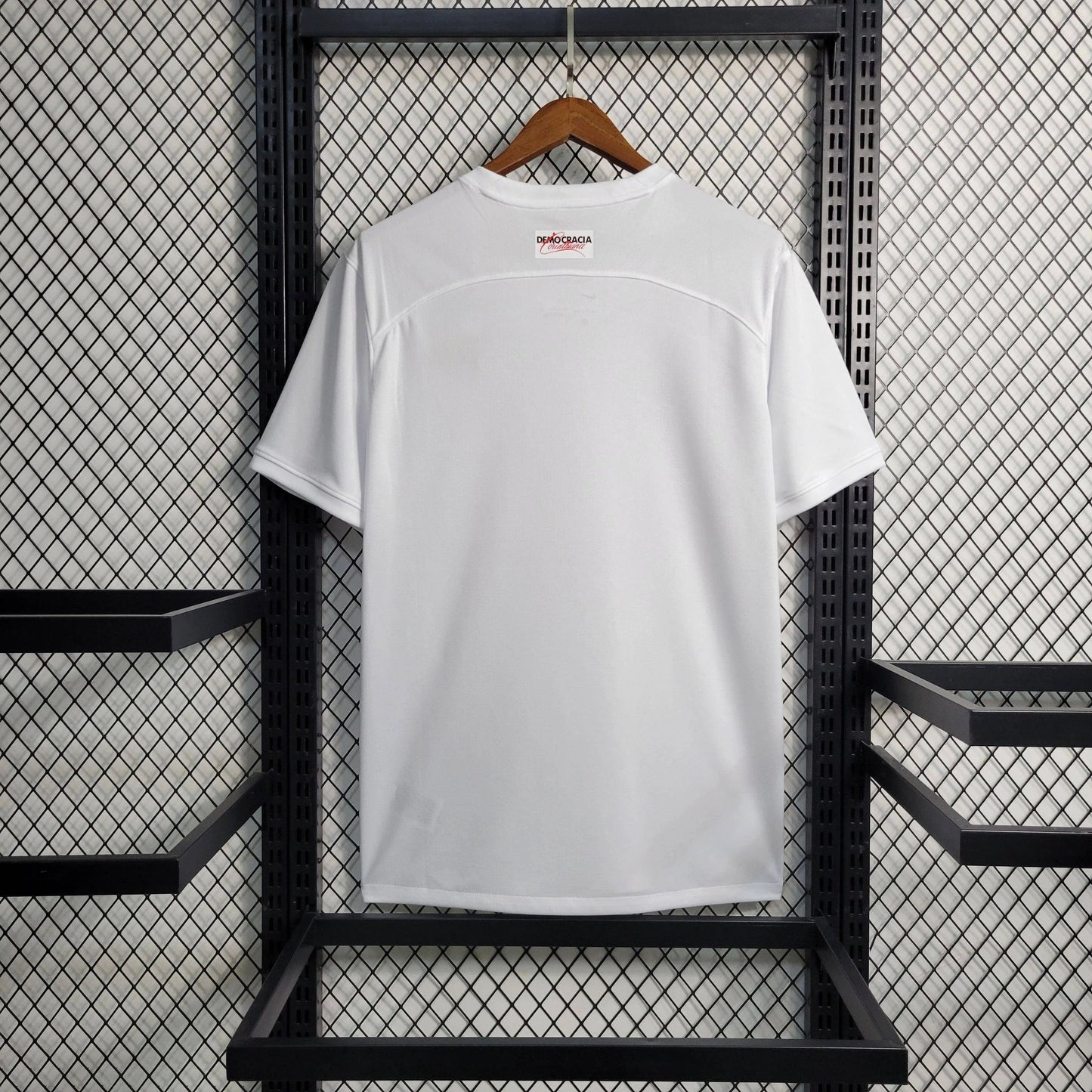 Timão Home Shirt 23/24 - Men's White Fan Shirt