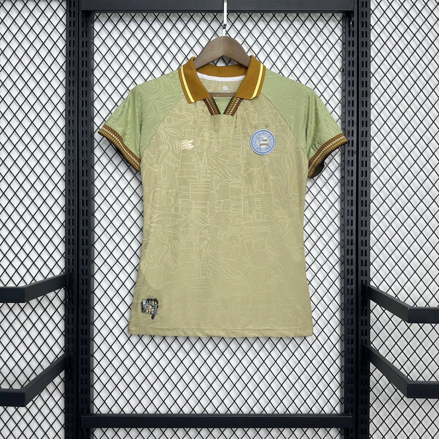 Bahia of All Arts 25/26 Women's Fan Shirt - Green
