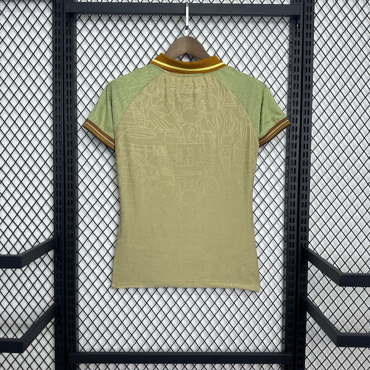 Bahia of All Arts 25/26 Women's Fan Shirt - Green