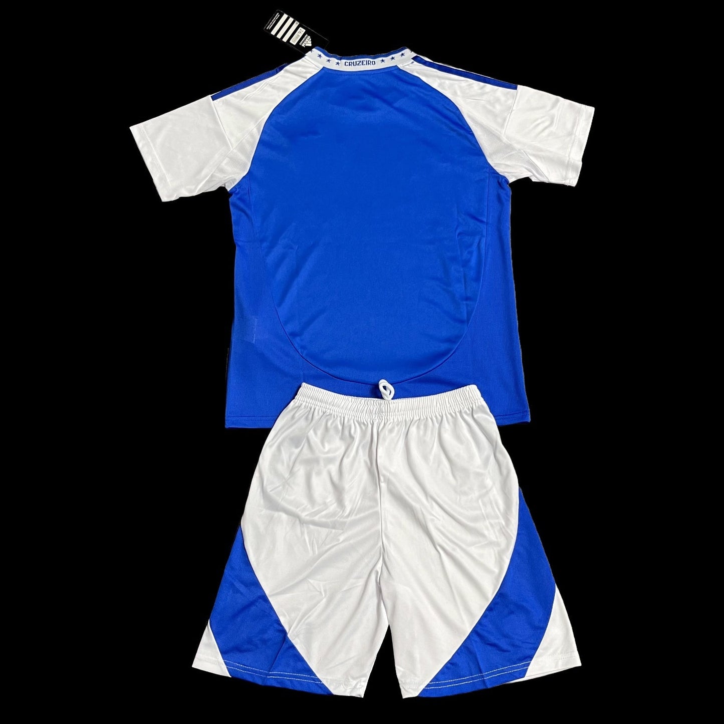 Cruzeiro Home Shirt 25/26 - Kids Fan Shirt Blue