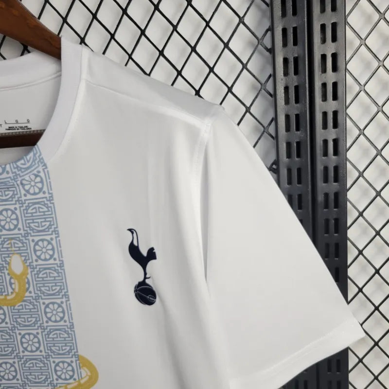 Tottenham Golden Cobra 25/26 Men's Fan Shirt White
