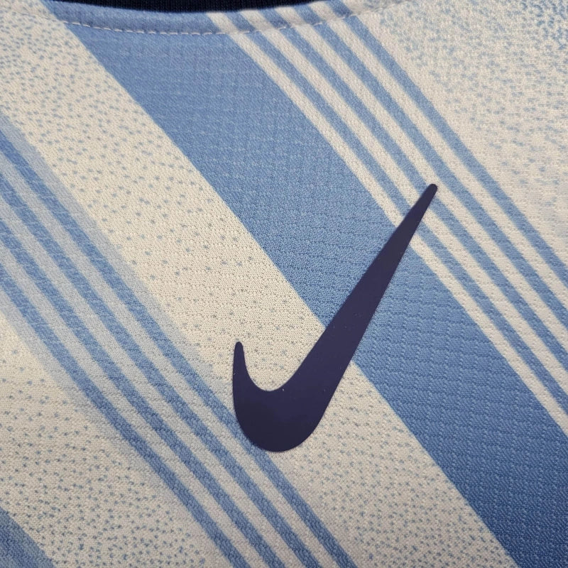 Tottenham X Travis Scott Away 24/25 Shirt - Kids Fan Blue