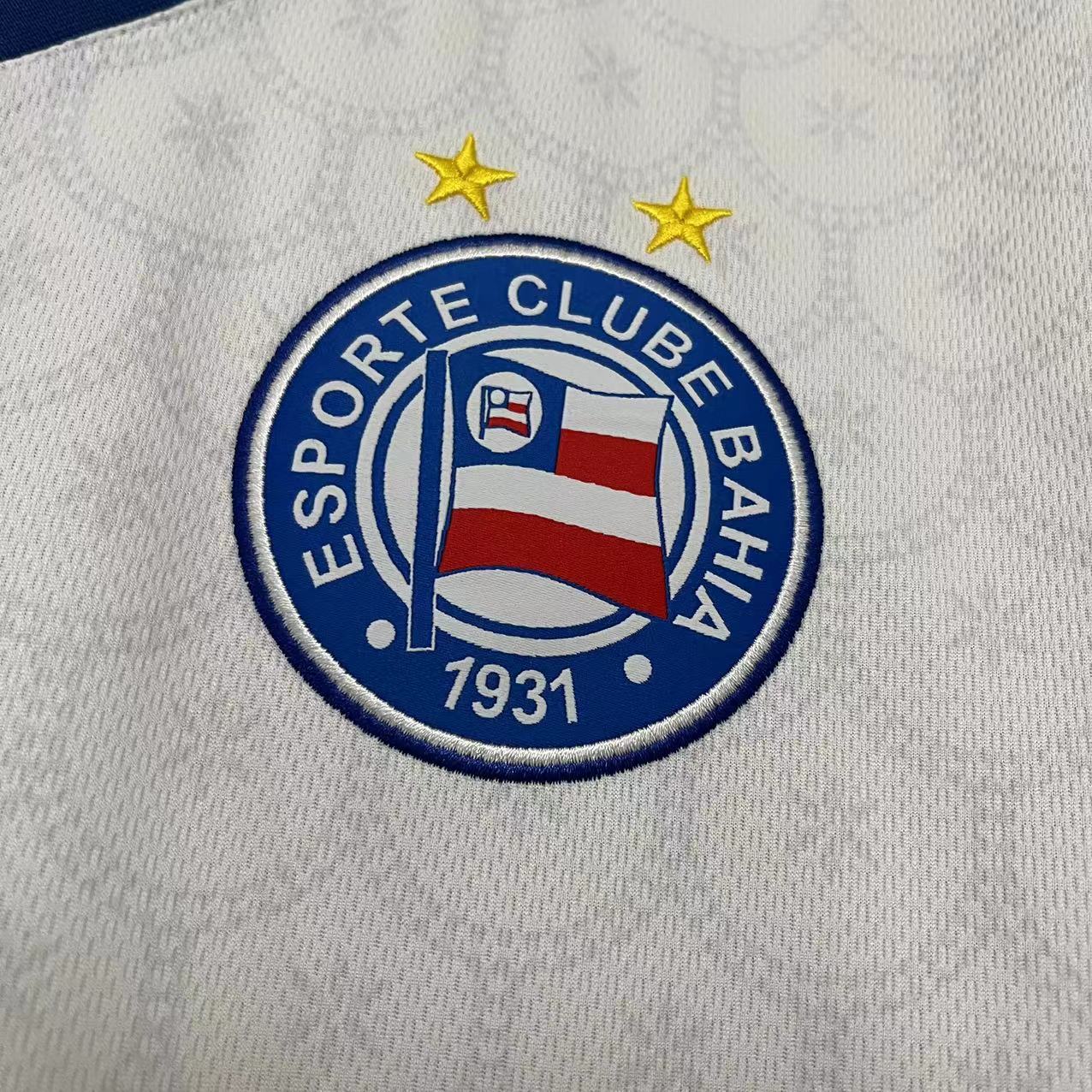 Bahia Home Shirt 25/26 - Men's White Fan Shirt