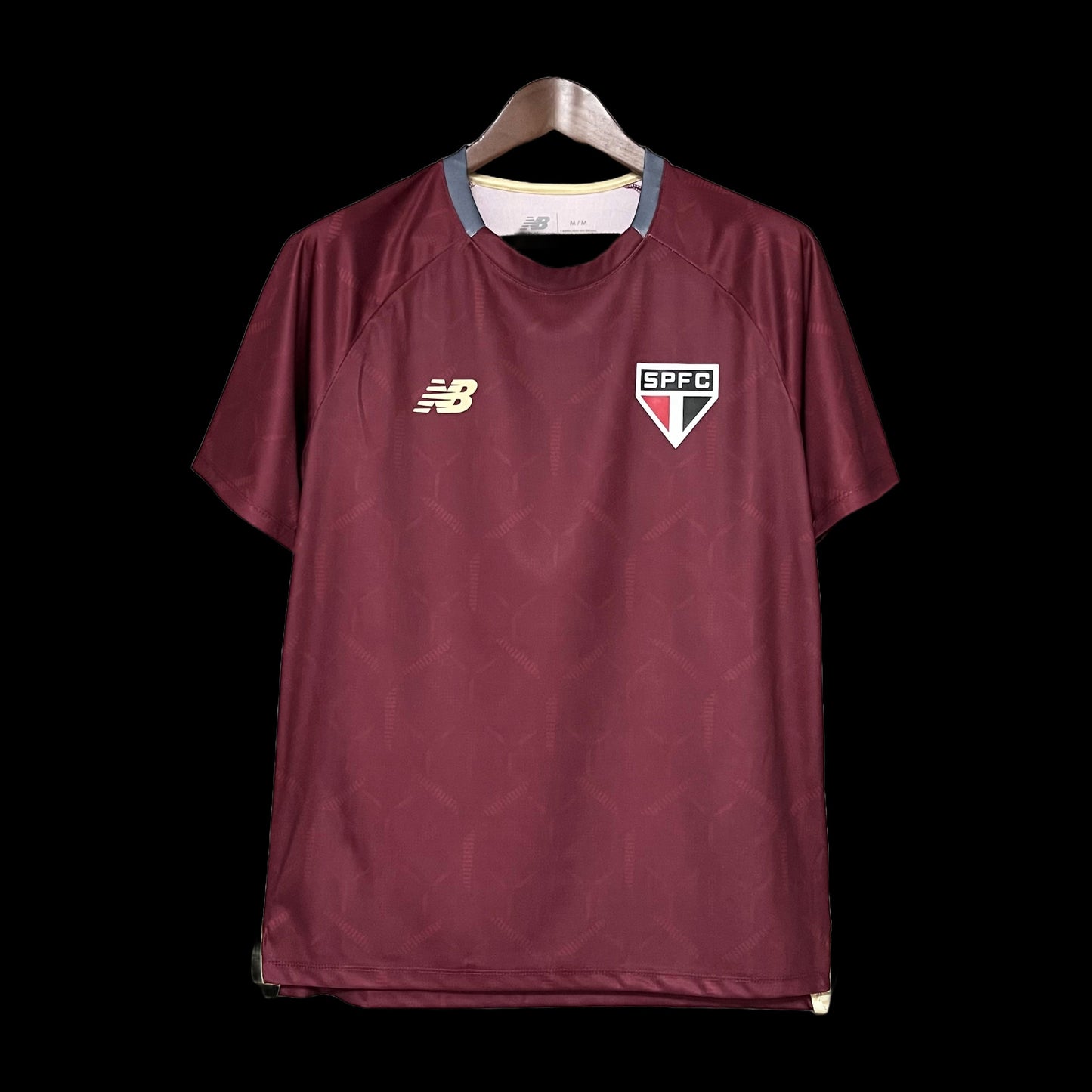 Sao Paulo Training Shirt 25/26 - Men's Fan Red