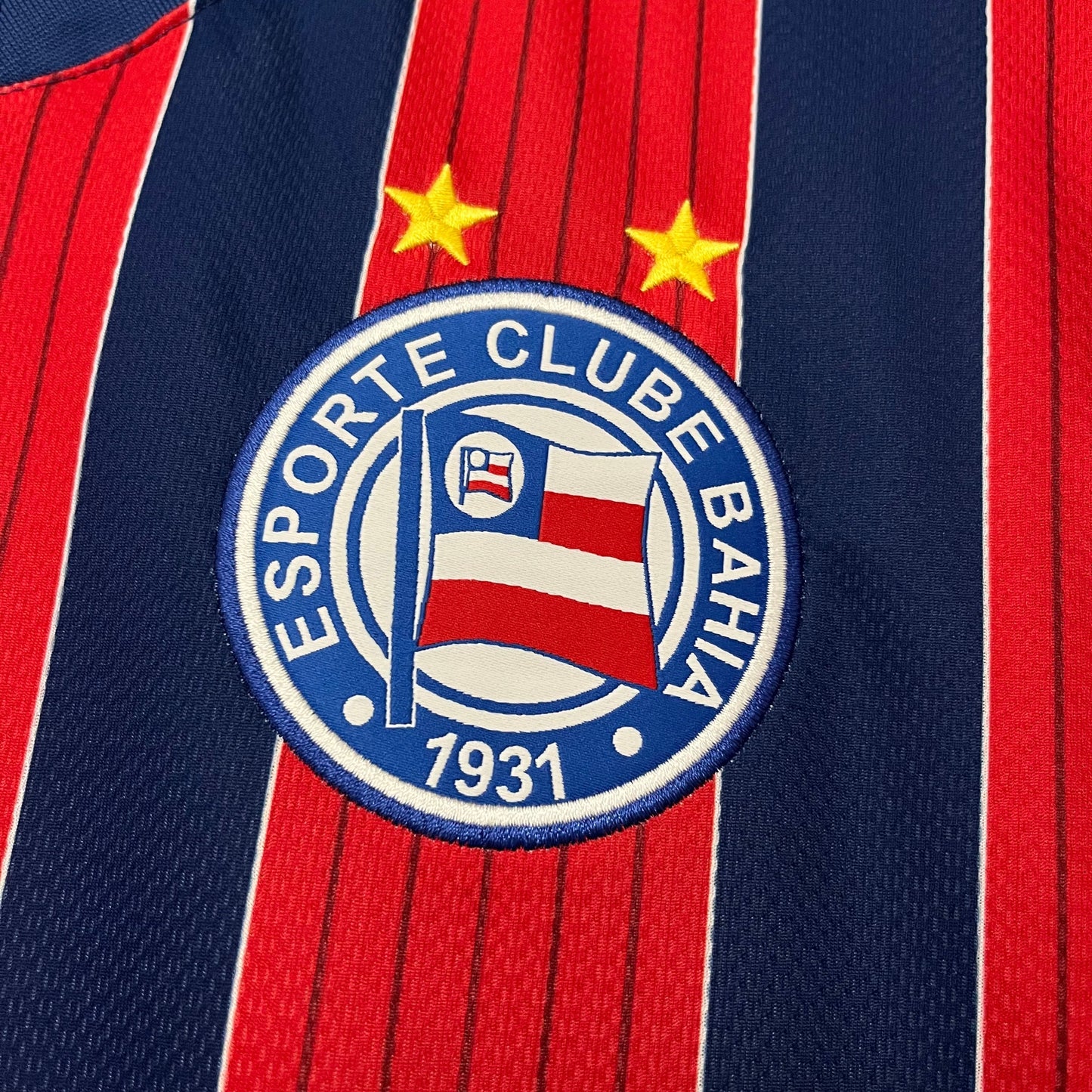 Bahia Away Shirt 25/26 - Men's Fan Red and Blue