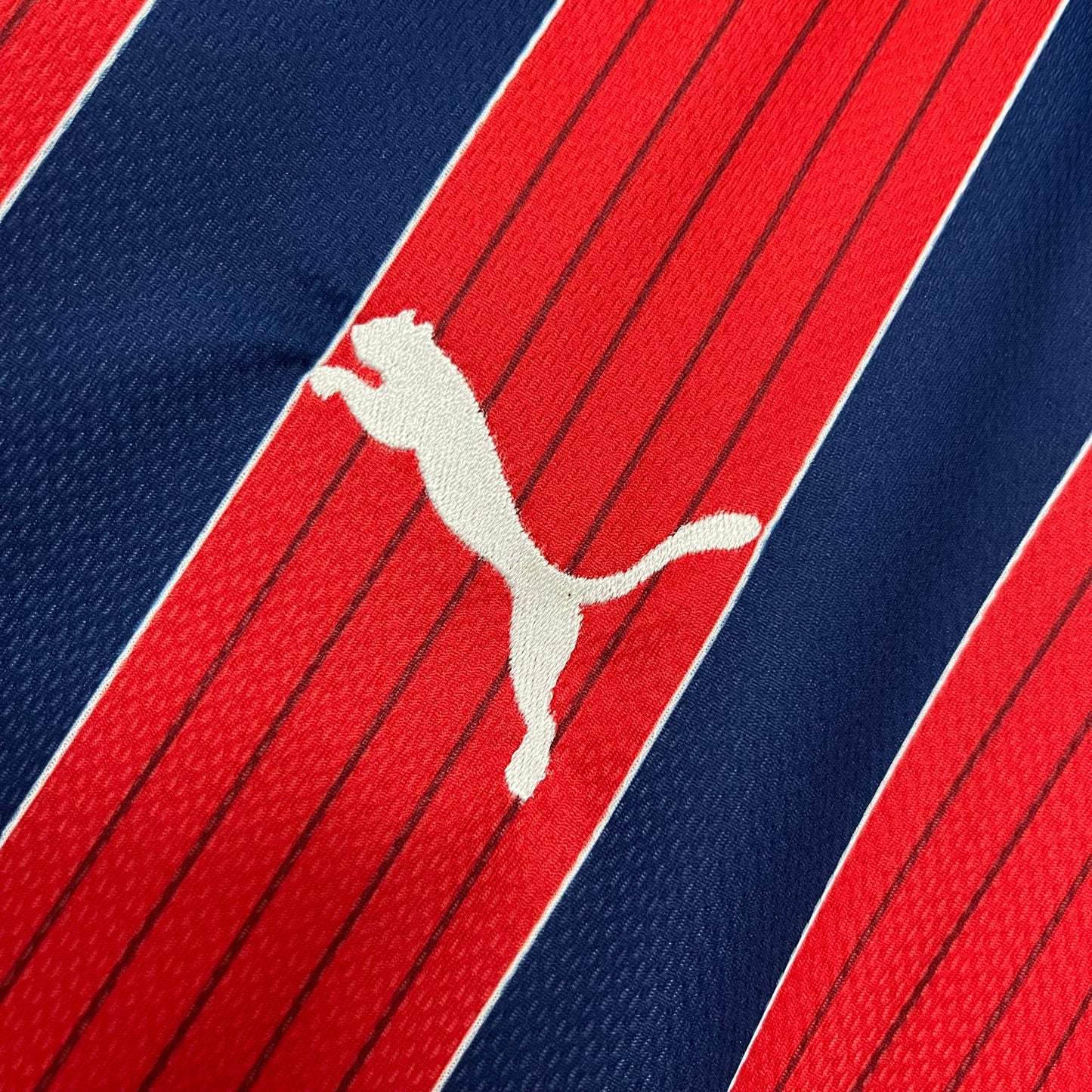 Bahia Away Shirt 25/26 - Men's Fan Red and Blue
