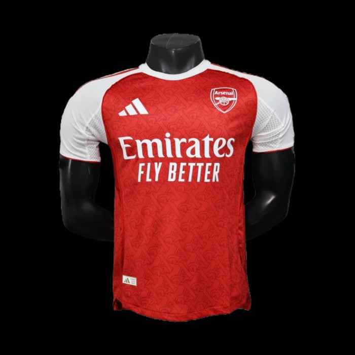 Arsenal Home Shirt 25/26 - Mens Player Red & White