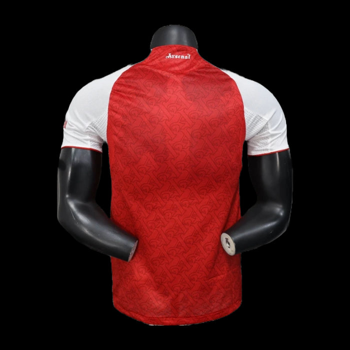 Arsenal Home Shirt 25/26 - Mens Player Red & White