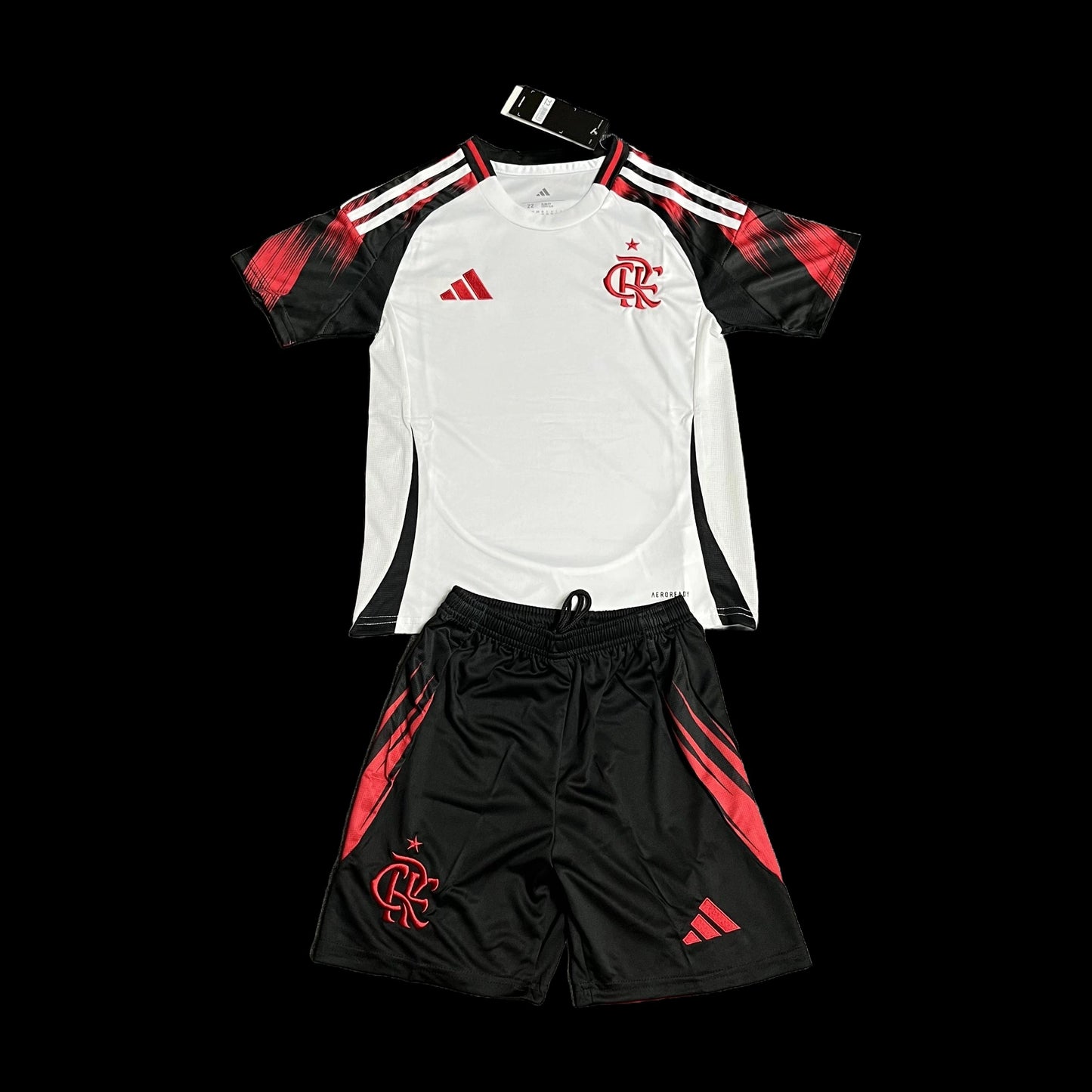 Flamengo Away Shirt 25/26 - White Kids Fan Shirt
