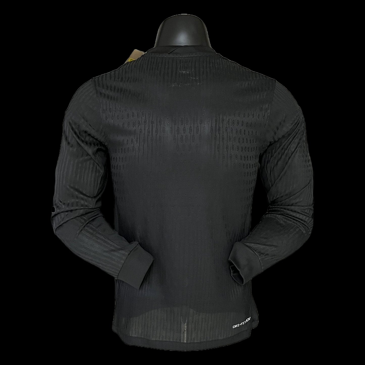 Timão Away Shirt 24/25 - Men's Player Long Sleeve Black + Sponsorships