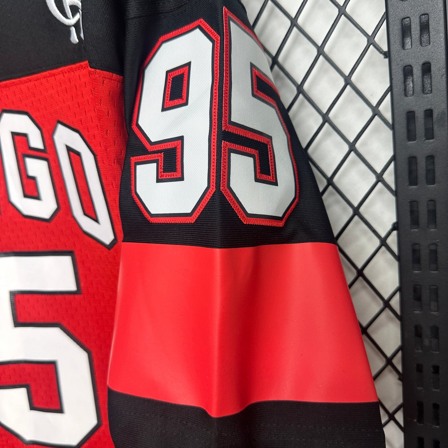 Flamengo Mitchell and Ness Shirt - Men's Red Oversized Fan Shirt