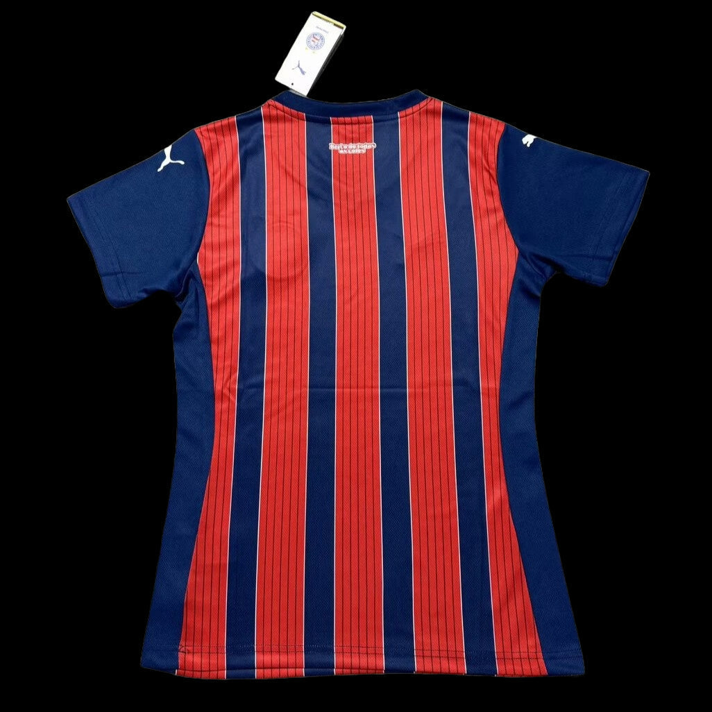 Bahia Away Shirt 25/26 - Women's Fan Red and Blue