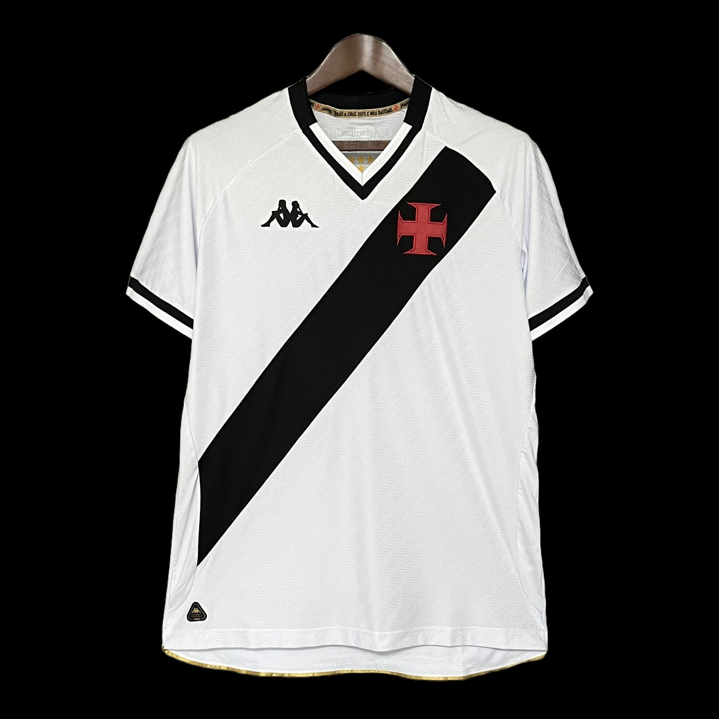 Vasco Home Shirt 25/26 - Men's White Fan I'm a Vasco fan + Sponsorships
