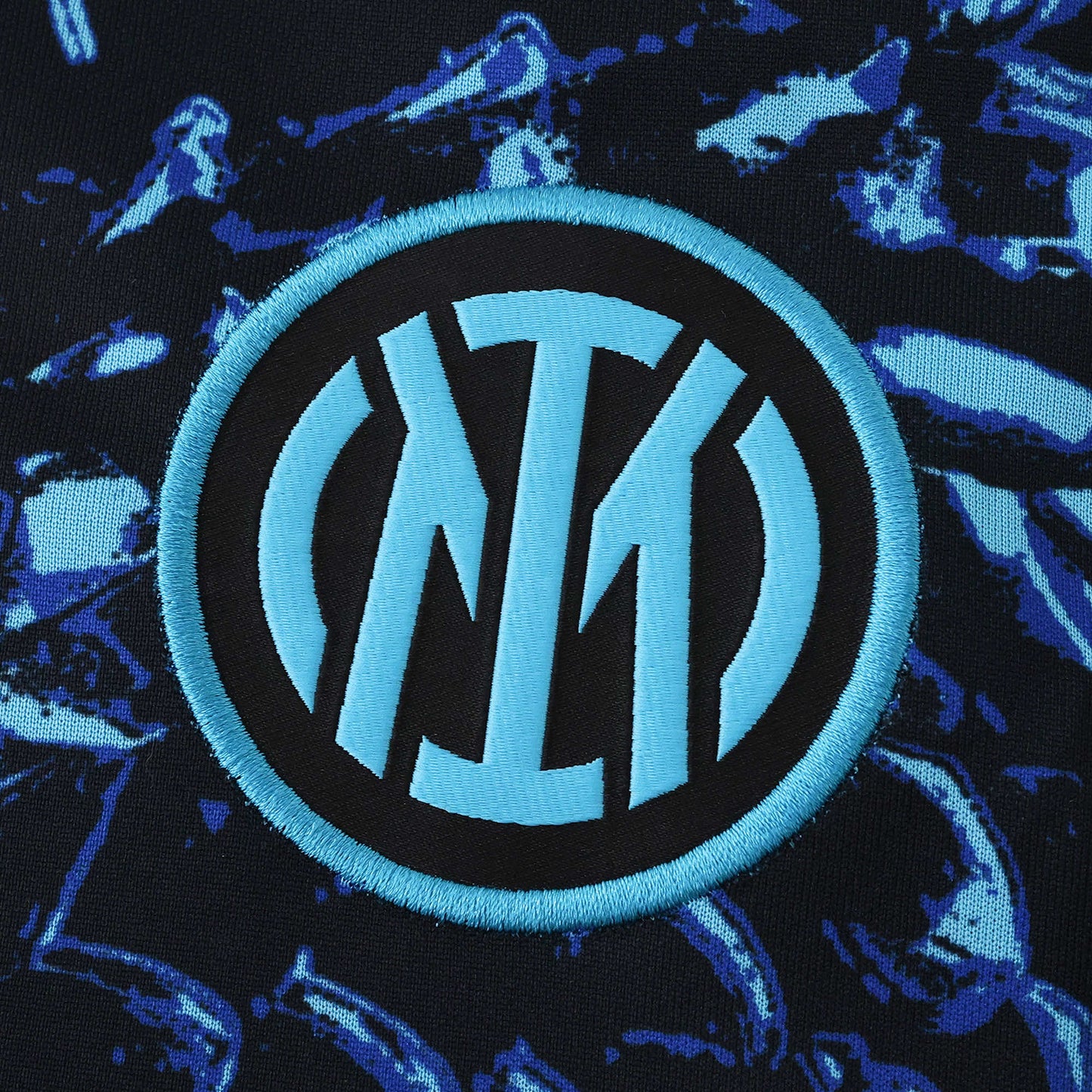 Inter Milan Pre-Match Shirt 25/26 - Men's Fan Blue and Black