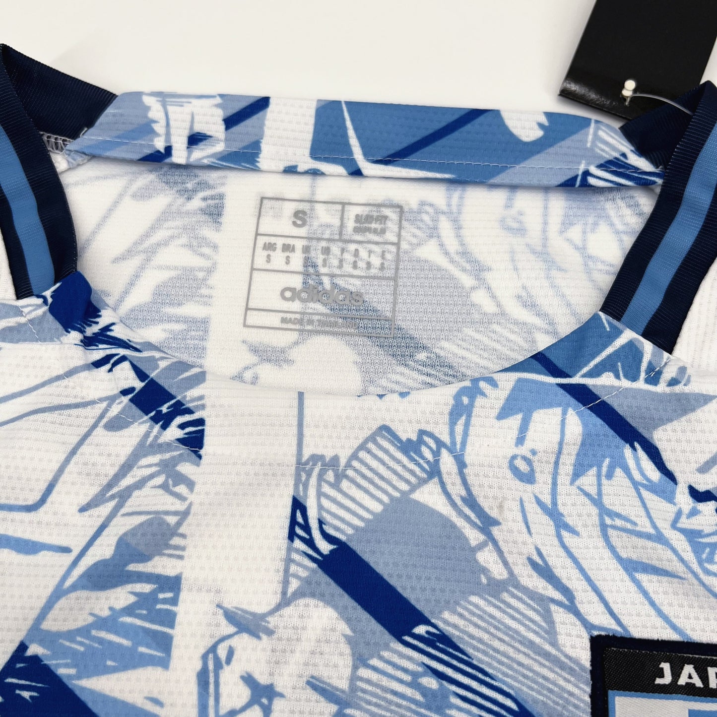 Japan Dragon Ball 25/26 Shirt - Men's Fan Blue and White