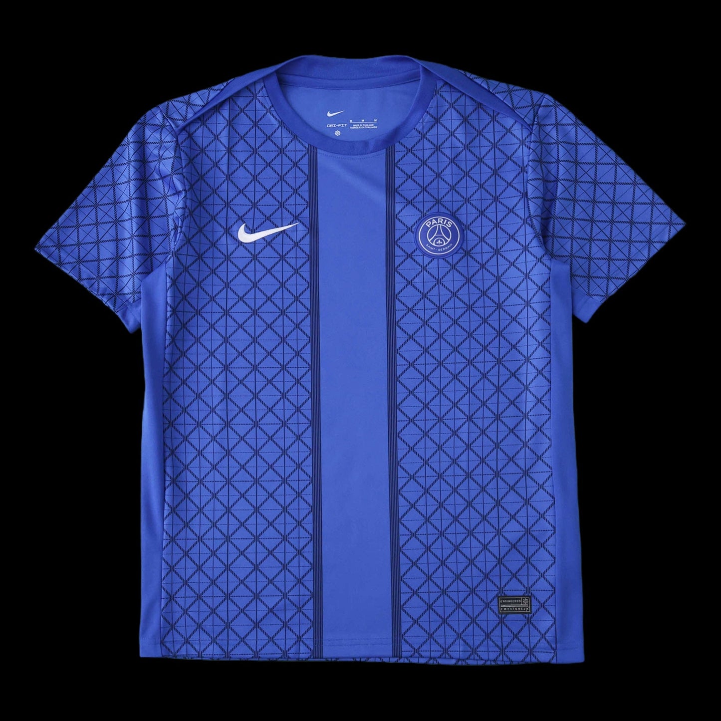 PSG Pre-Match Shirt 25/26 - Men's Fan Blue