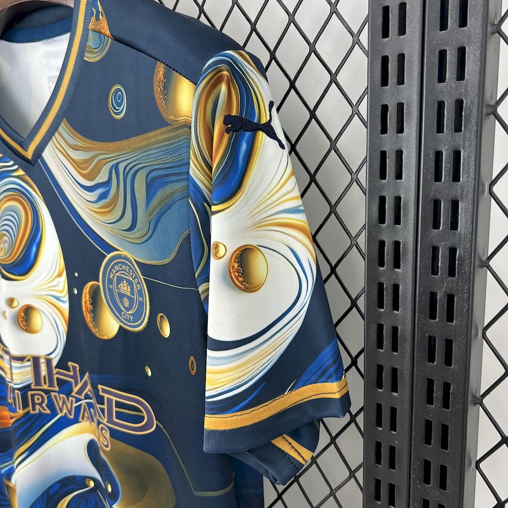 Manchester City Special Edition 25/26 Shirt - Men's Fan Liquid