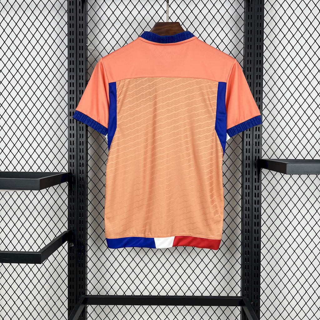 Fortaleza Goalkeeper Shirt 2 25/26 - Men's Fan Orange