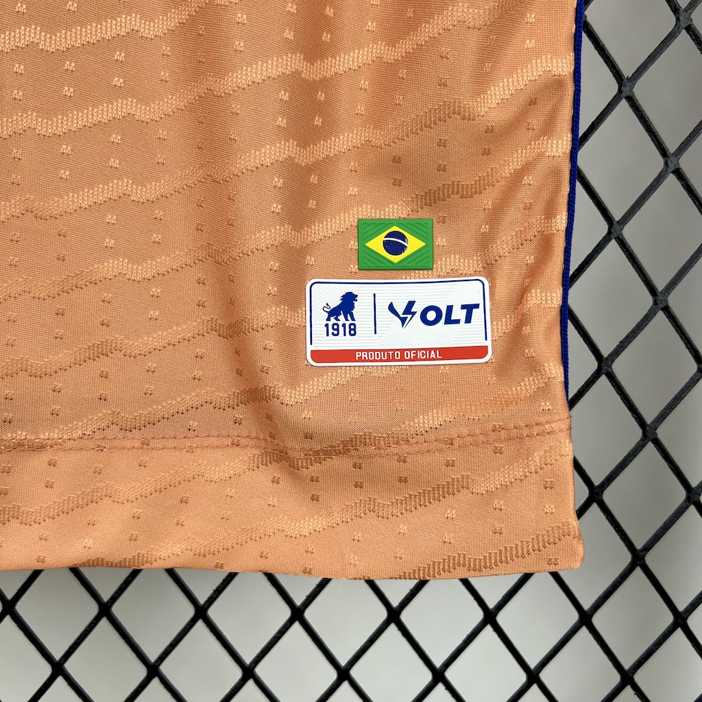 Fortaleza Goalkeeper Shirt 2 25/26 - Men's Fan Orange