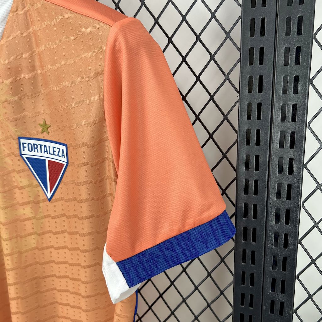 Fortaleza Goalkeeper Shirt 2 25/26 - Men's Fan Orange