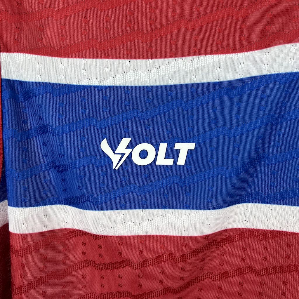 Fortaleza Home Shirt 25/26 - Men's Striped Fan Shirt
