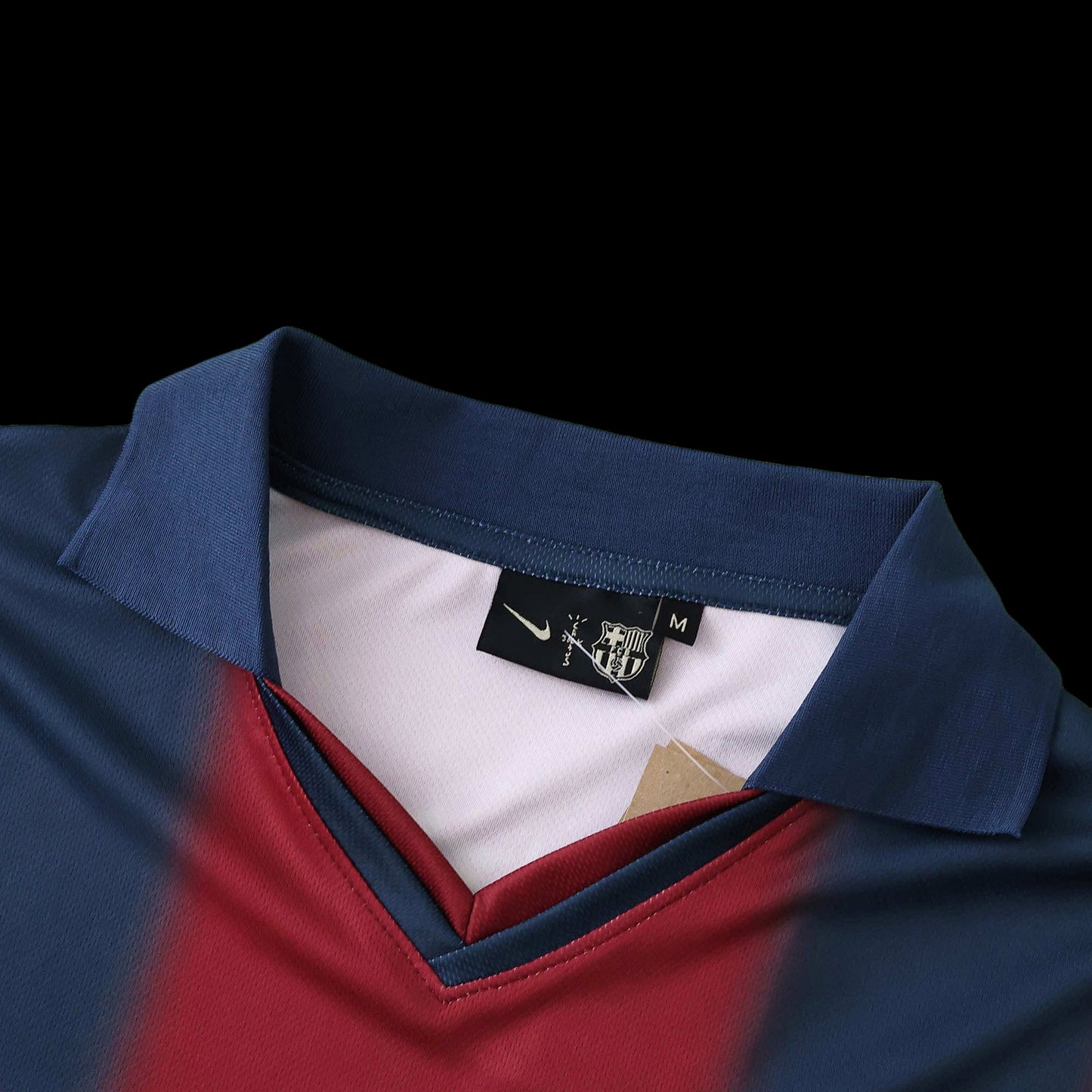 Barcelona TRAVIS SCOTT Home Retro 2000/01 Shirt - Men's Fan Oversized