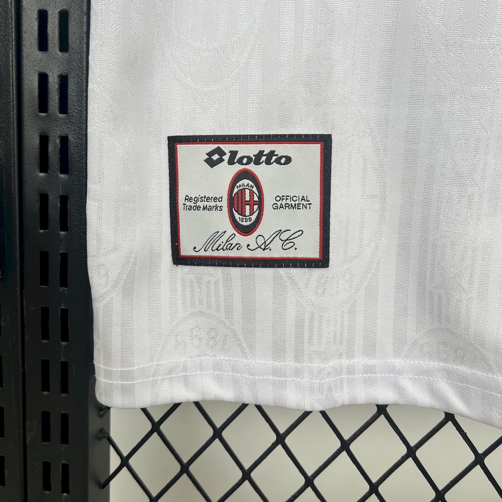 AC Milan Belo Horizonte Centenario Cup Retro 1997/98 Shirt - Men's White Fan Shirt