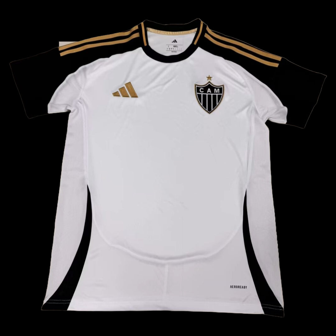 Atlético Mineiro Away Shirt 25/26 - Men's White Fan Shirt