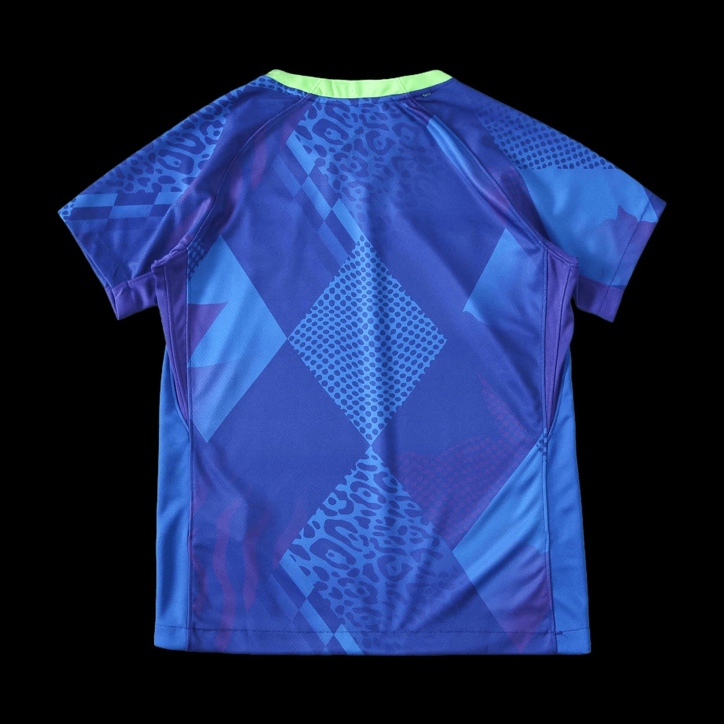 Brazil Away Shirt 25/26 - Men's Fan Blue