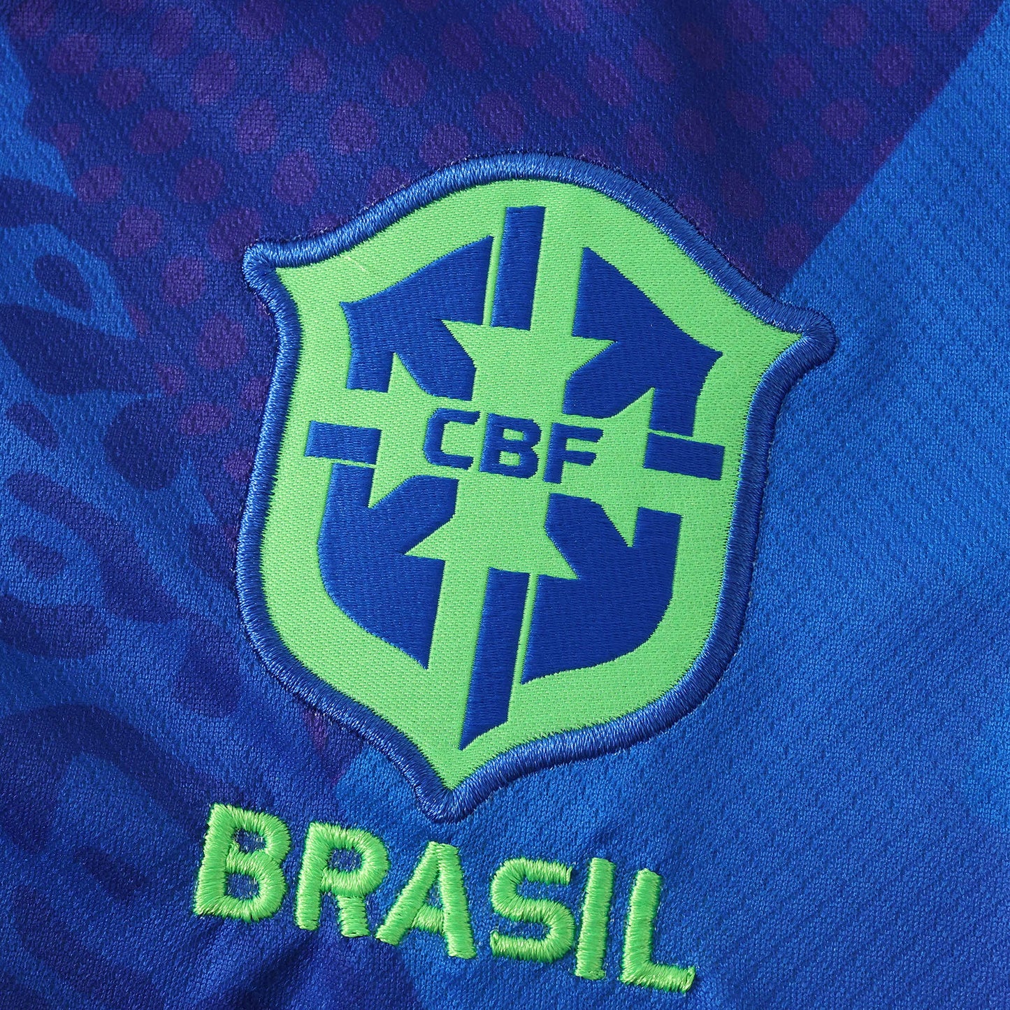 Brazil Away Shirt 25/26 - Men's Fan Blue