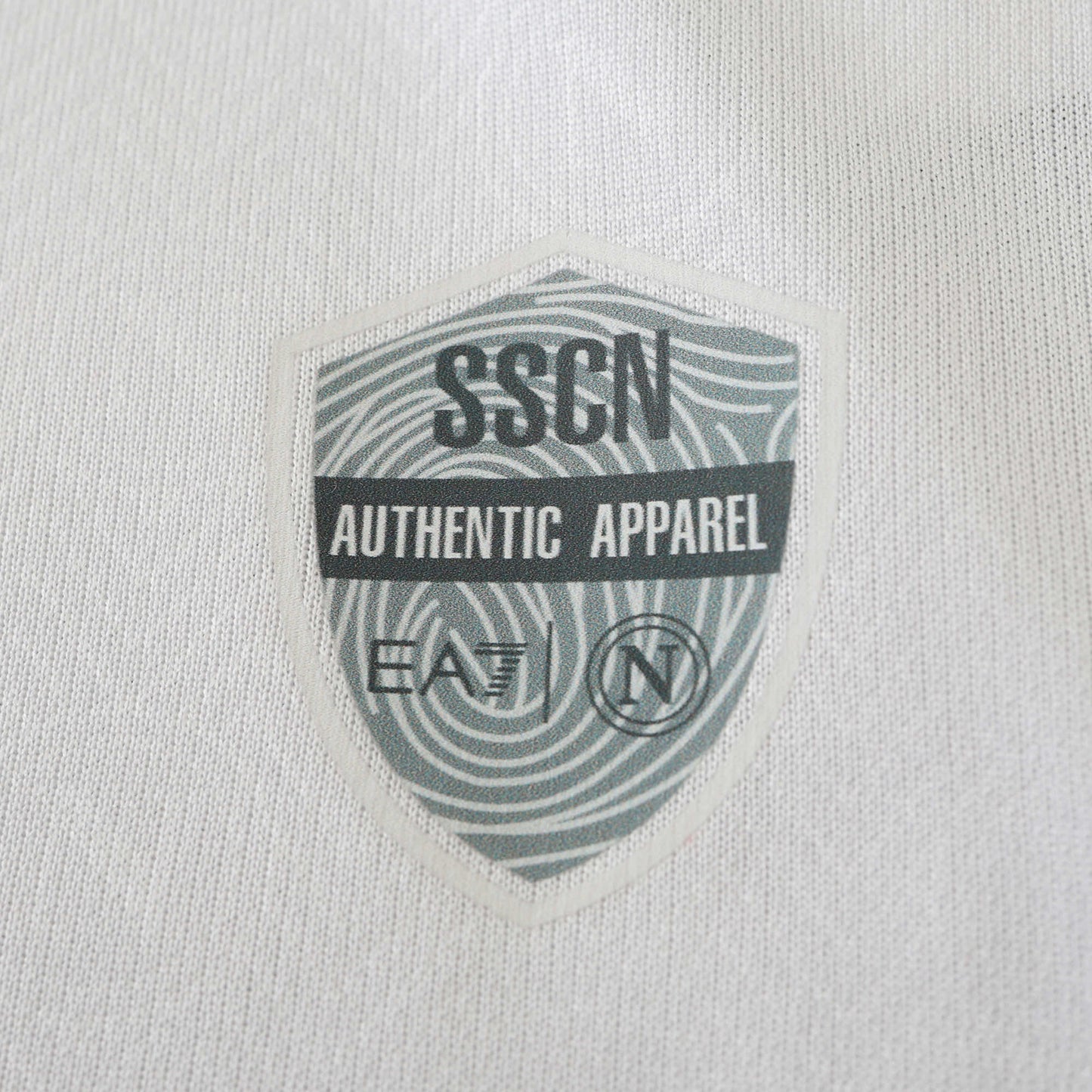 Napoli Away Shirt 24/25 - Men's White Fan Shirt