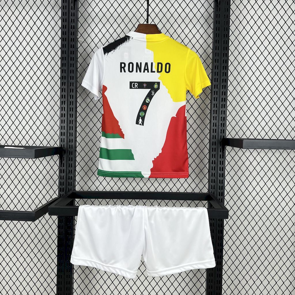 Cristiano Ronaldo Special Edition Shirt #7 - All Teams - Children's Fan