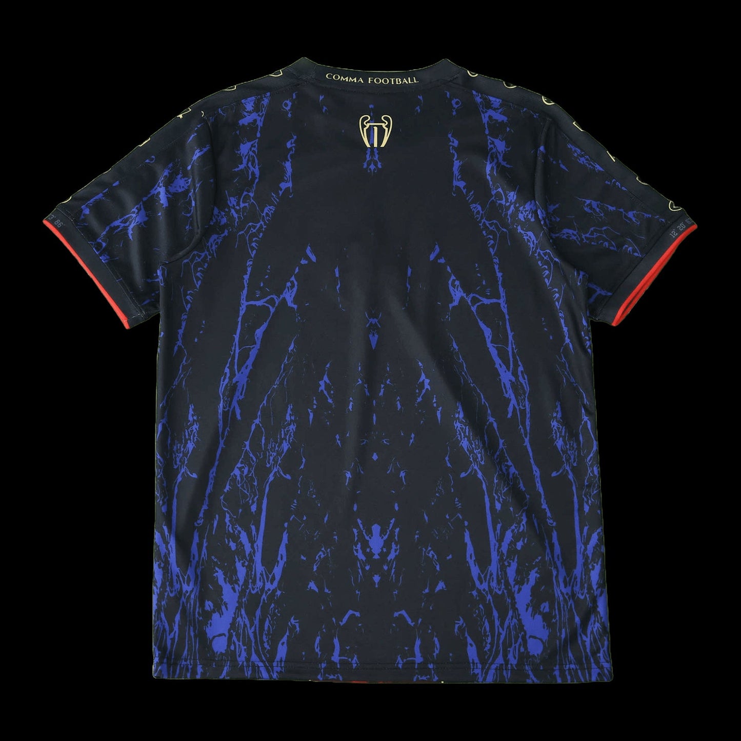 PSG “The Parisians” Away Champions League Shirt - Men's Fan Comma Football