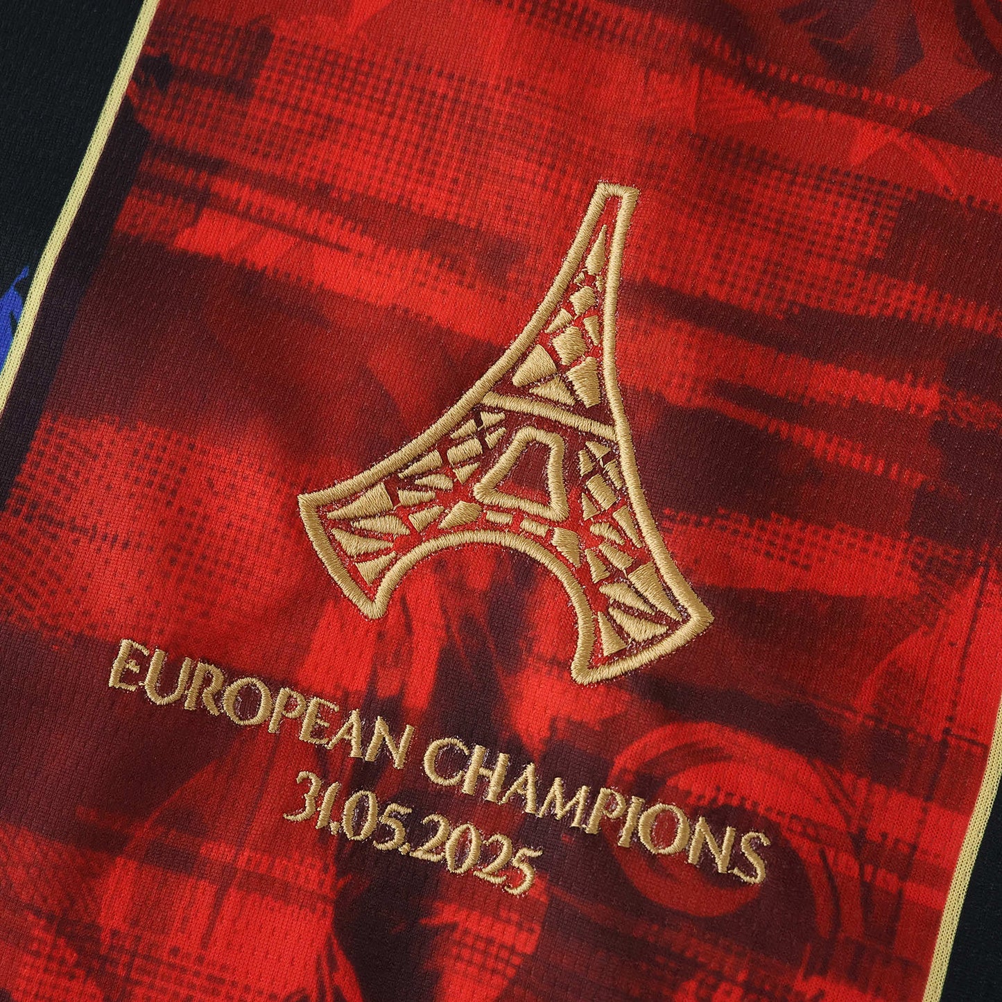 PSG “The Parisians” Away Champions League Shirt - Men's Fan Comma Football
