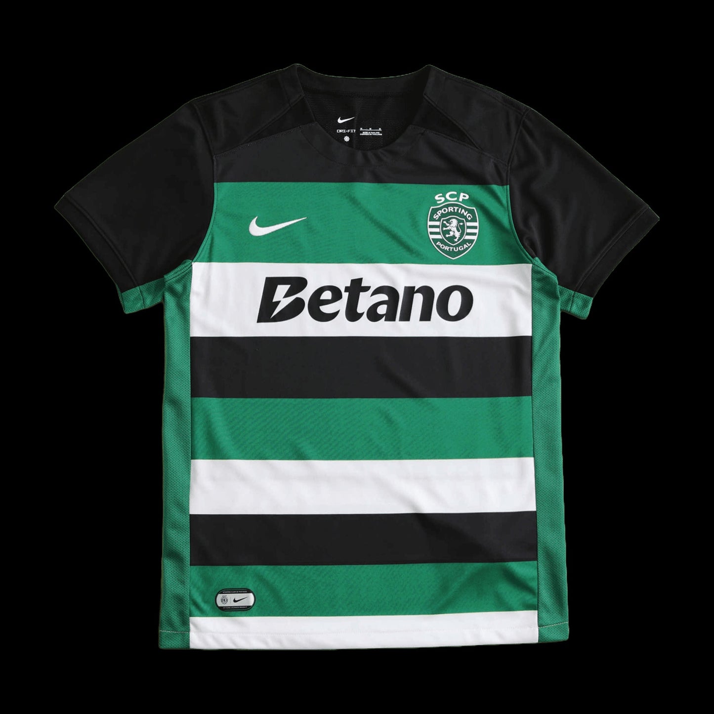Sporting Home Shirt 24/25 - Men's Striped Fan Shirt