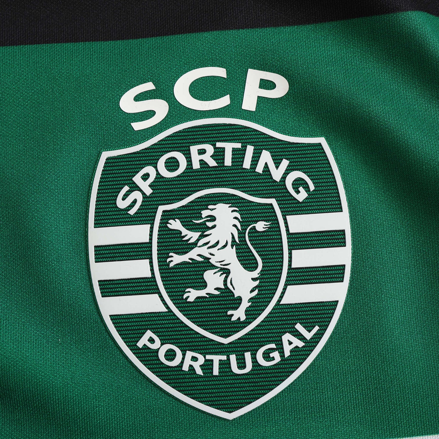 Sporting Home Shirt 24/25 - Men's Striped Fan Shirt